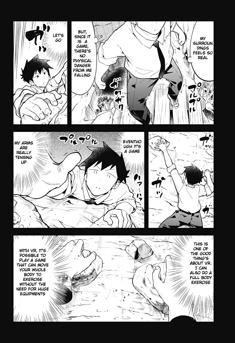 Aharen-San Wa Hakarenai Chapter 120.5