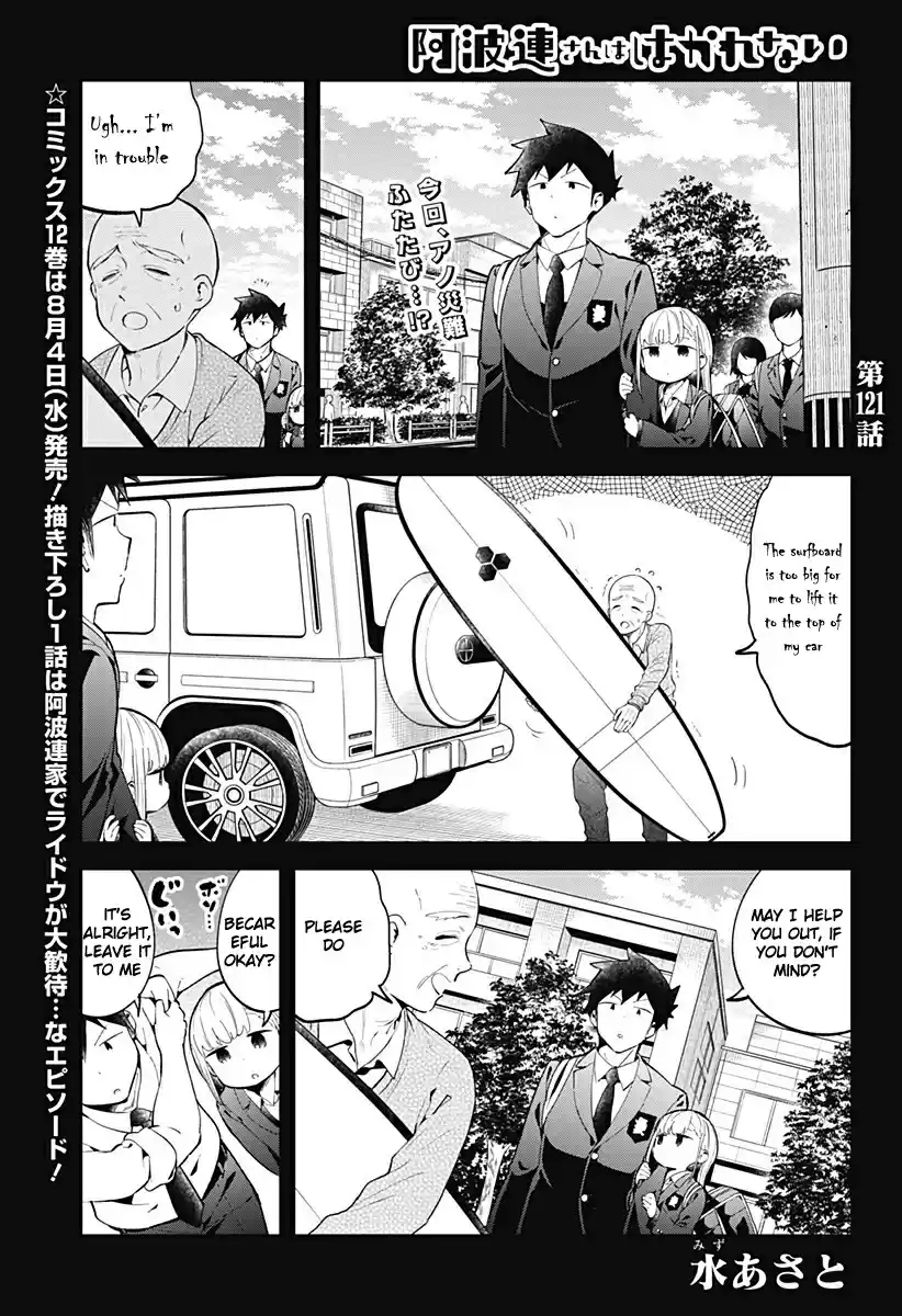 Aharen-San Wa Hakarenai Chapter 121
