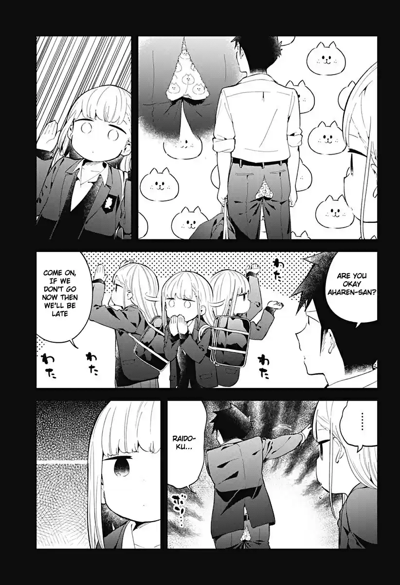 Aharen-San Wa Hakarenai Chapter 121