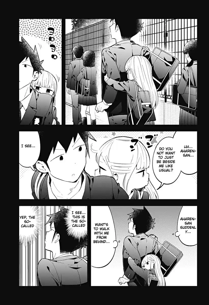 Aharen-San Wa Hakarenai Chapter 121