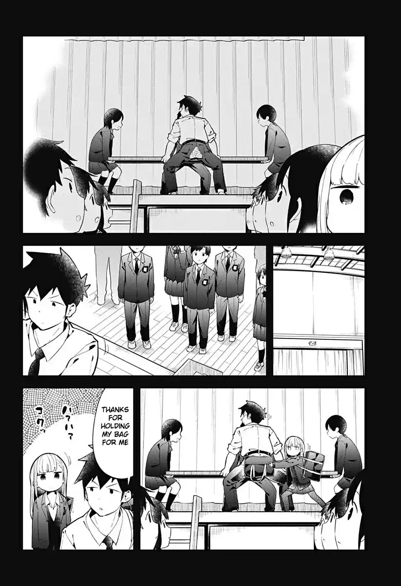 Aharen-San Wa Hakarenai Chapter 121