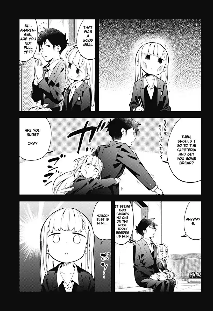 Aharen-San Wa Hakarenai Chapter 121
