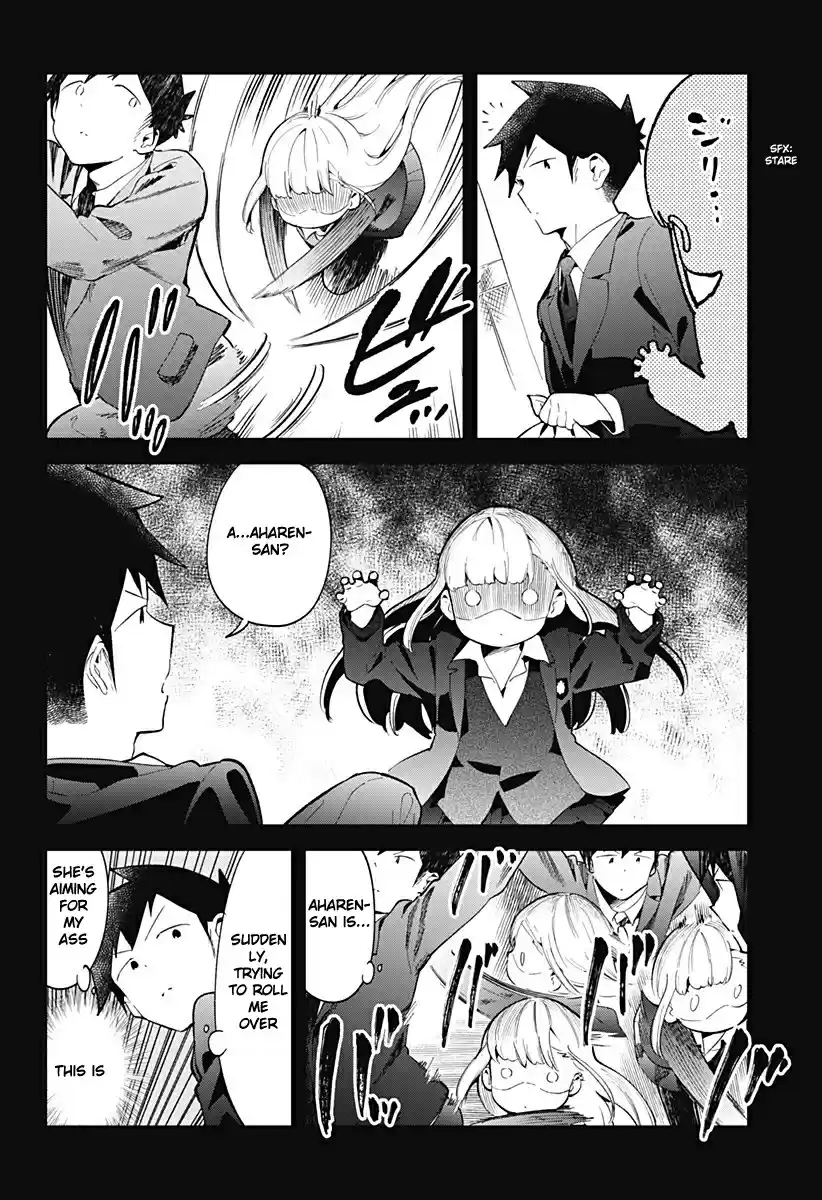 Aharen-San Wa Hakarenai Chapter 121