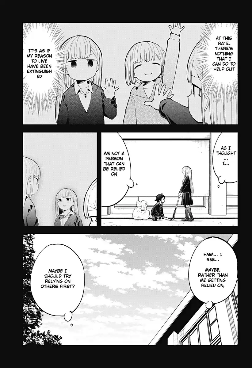 Aharen-San Wa Hakarenai Chapter 122