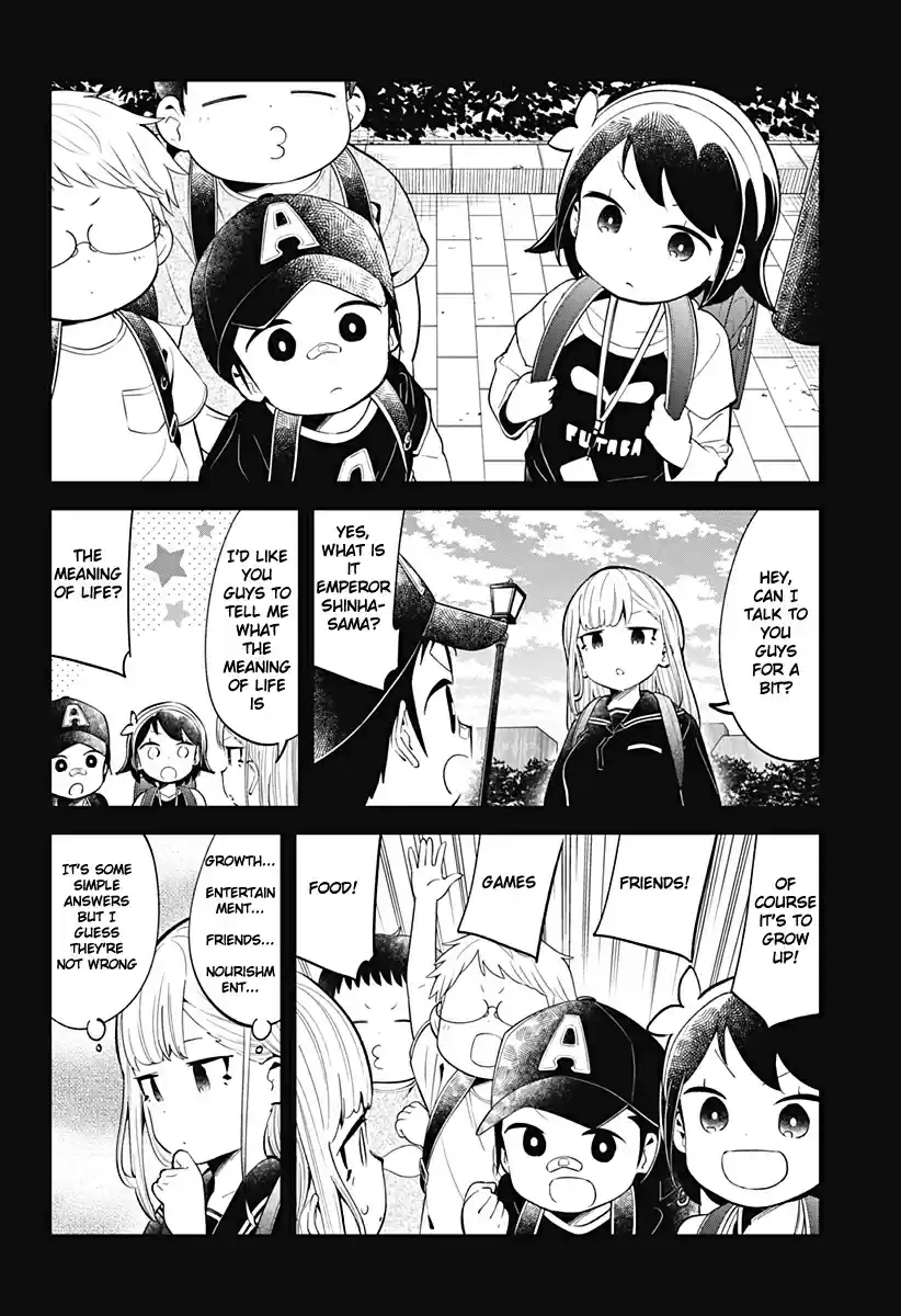 Aharen-San Wa Hakarenai Chapter 122