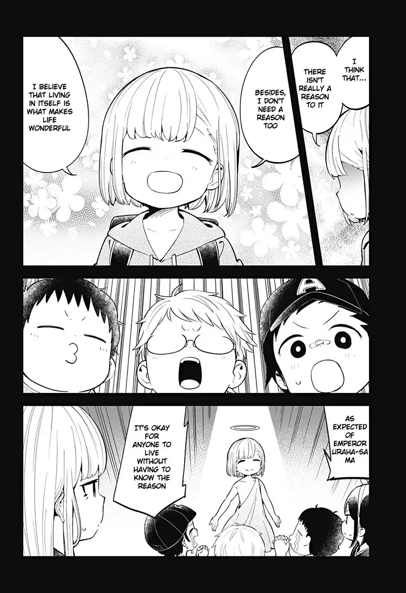 Aharen-San Wa Hakarenai Chapter 122