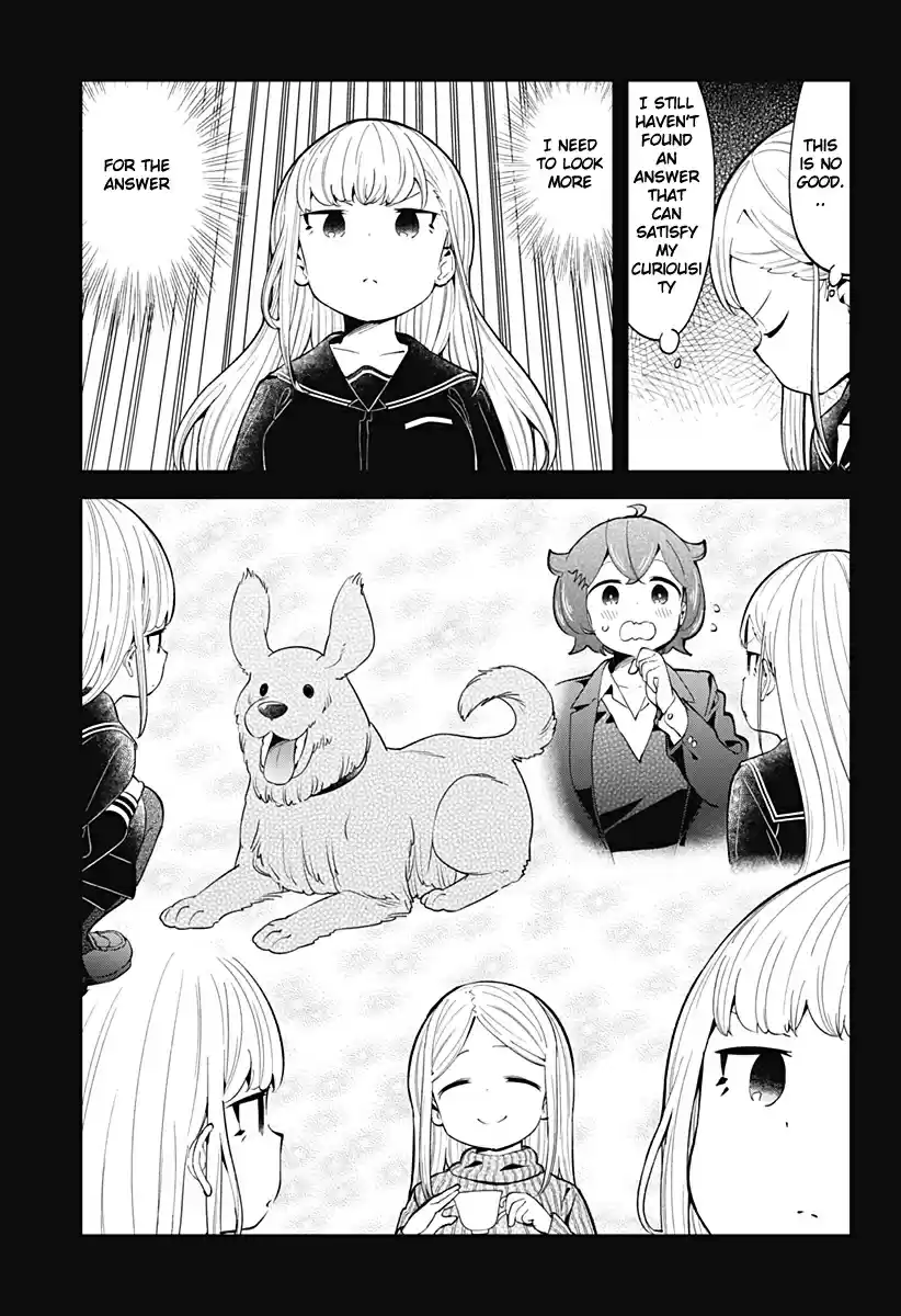 Aharen-San Wa Hakarenai Chapter 122