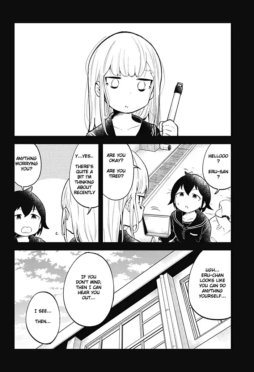 Aharen-San Wa Hakarenai Chapter 122