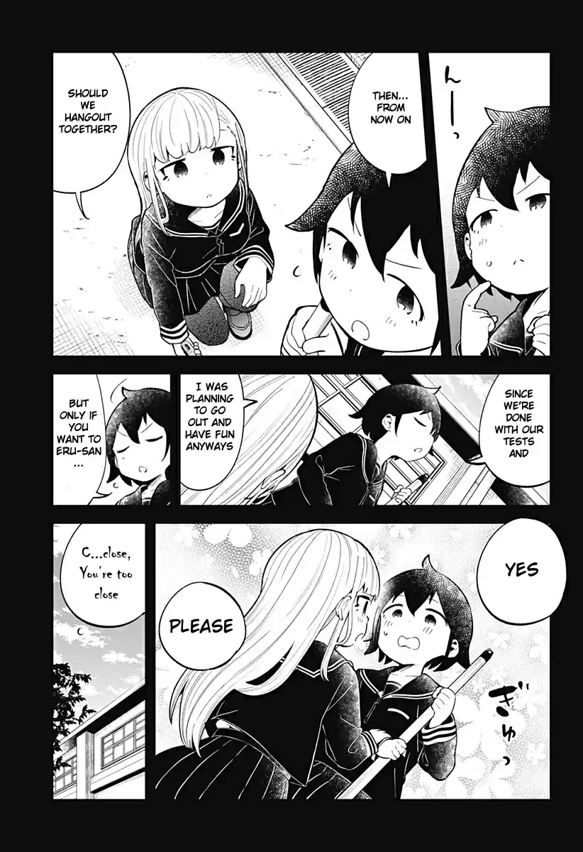 Aharen-San Wa Hakarenai Chapter 122