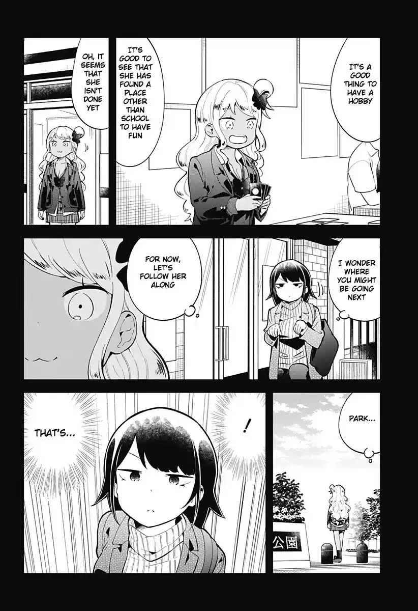Aharen-San Wa Hakarenai Chapter 123