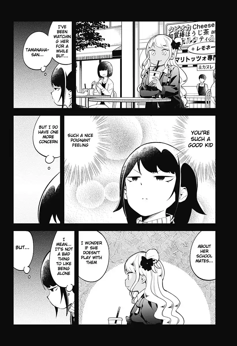 Aharen-San Wa Hakarenai Chapter 123