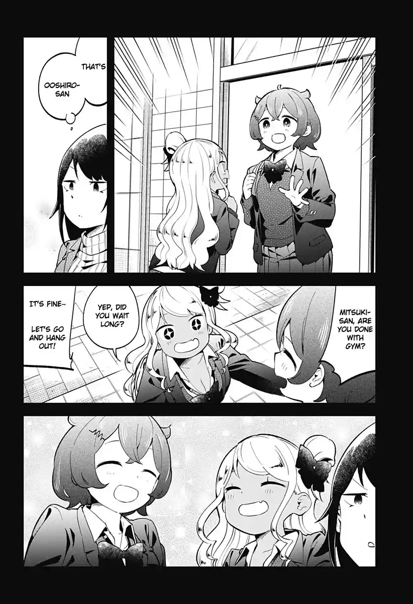 Aharen-San Wa Hakarenai Chapter 123