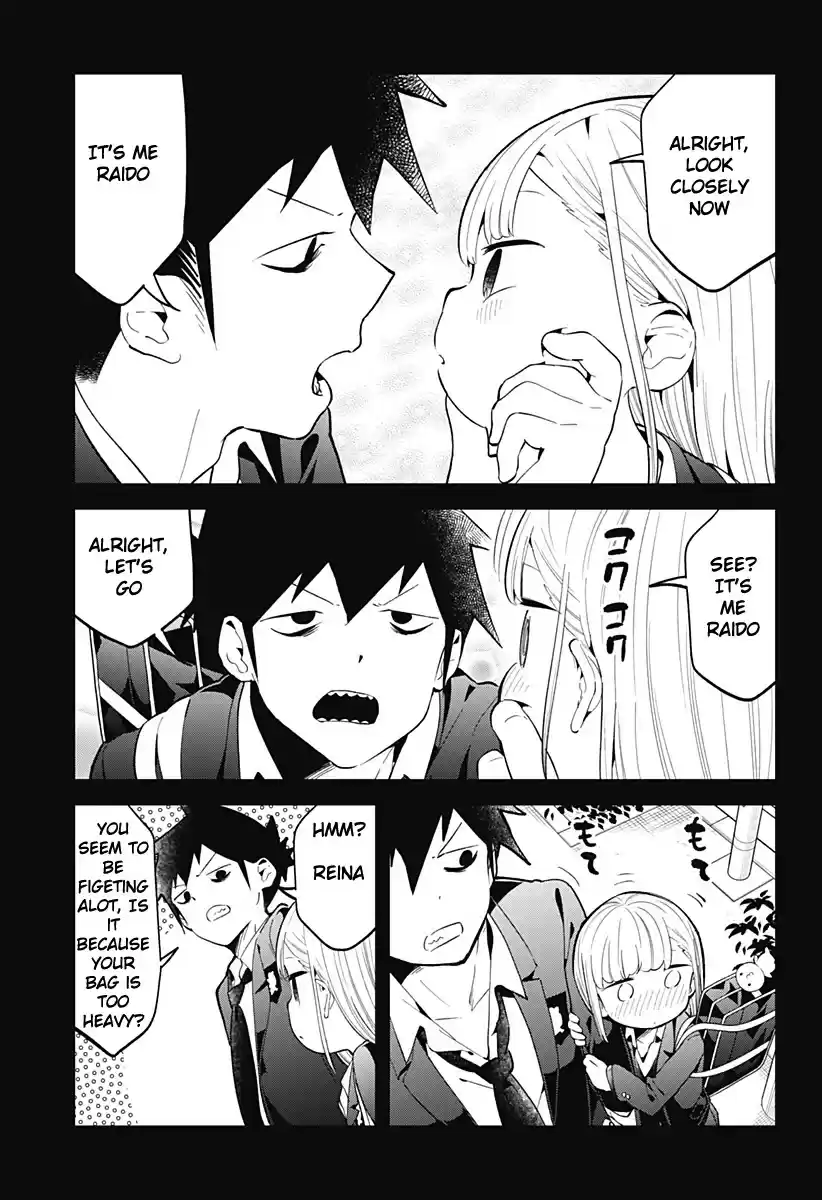 Aharen-San Wa Hakarenai Chapter 124