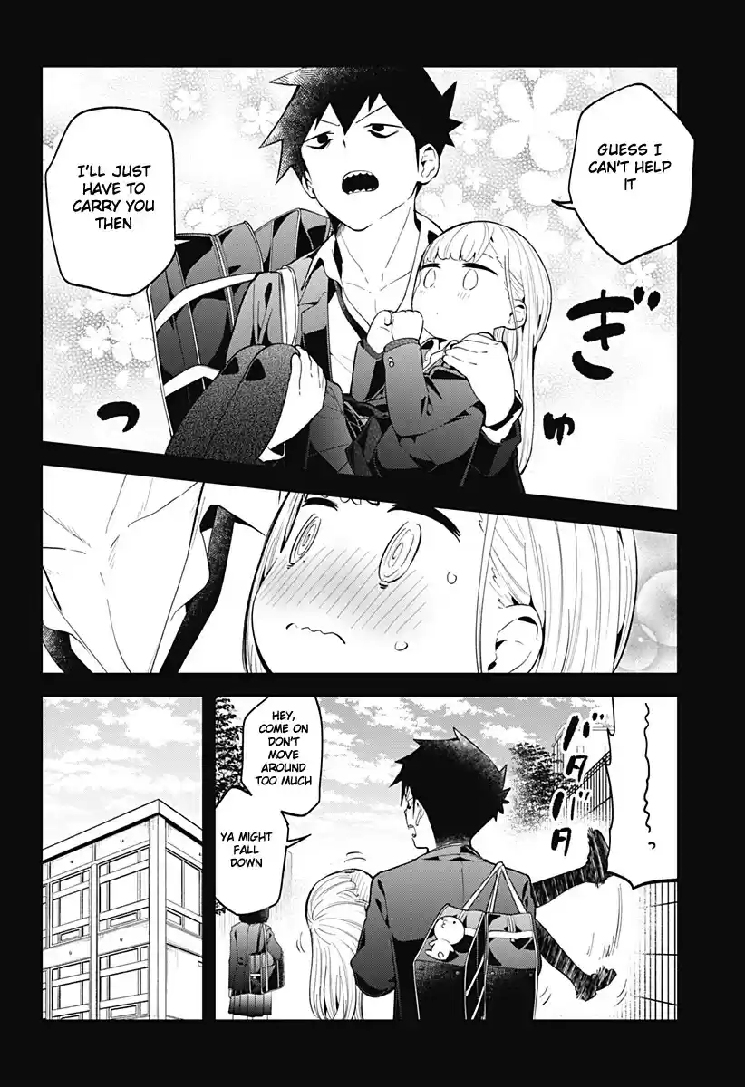 Aharen-San Wa Hakarenai Chapter 124