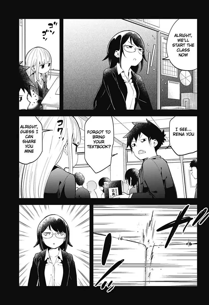 Aharen-San Wa Hakarenai Chapter 124