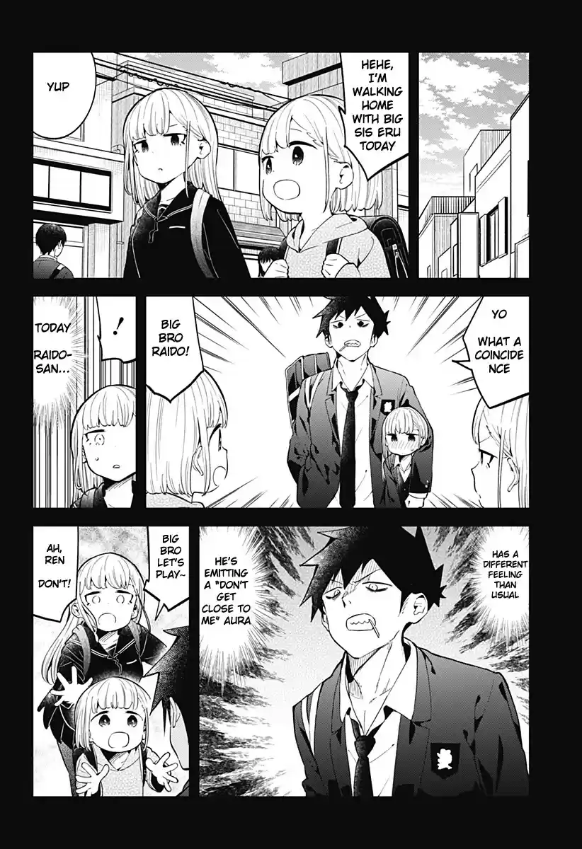 Aharen-San Wa Hakarenai Chapter 124