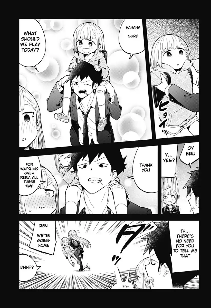 Aharen-San Wa Hakarenai Chapter 124