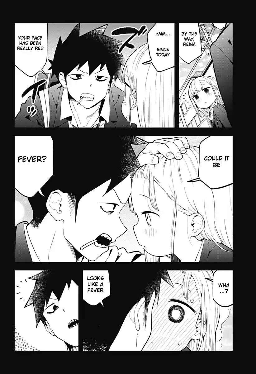 Aharen-San Wa Hakarenai Chapter 124