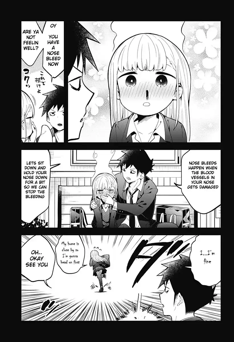 Aharen-San Wa Hakarenai Chapter 124