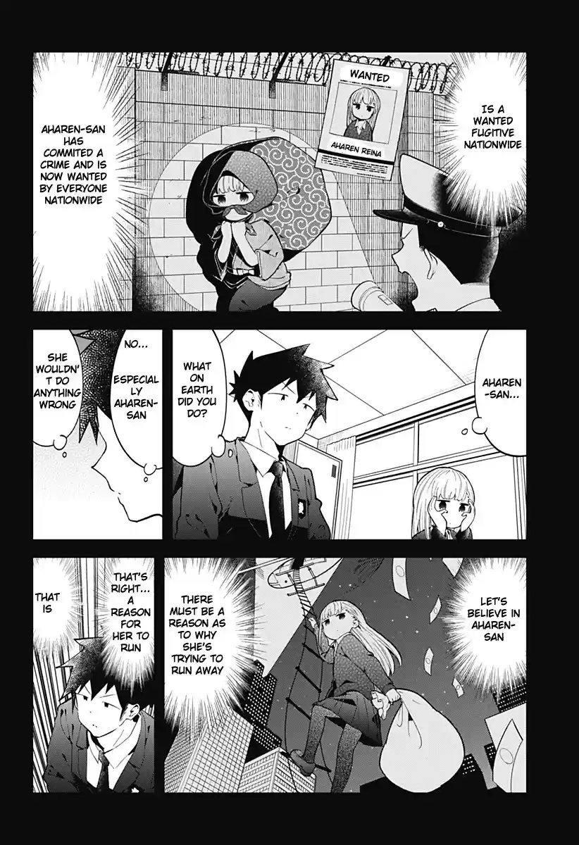Aharen-San Wa Hakarenai Chapter 125