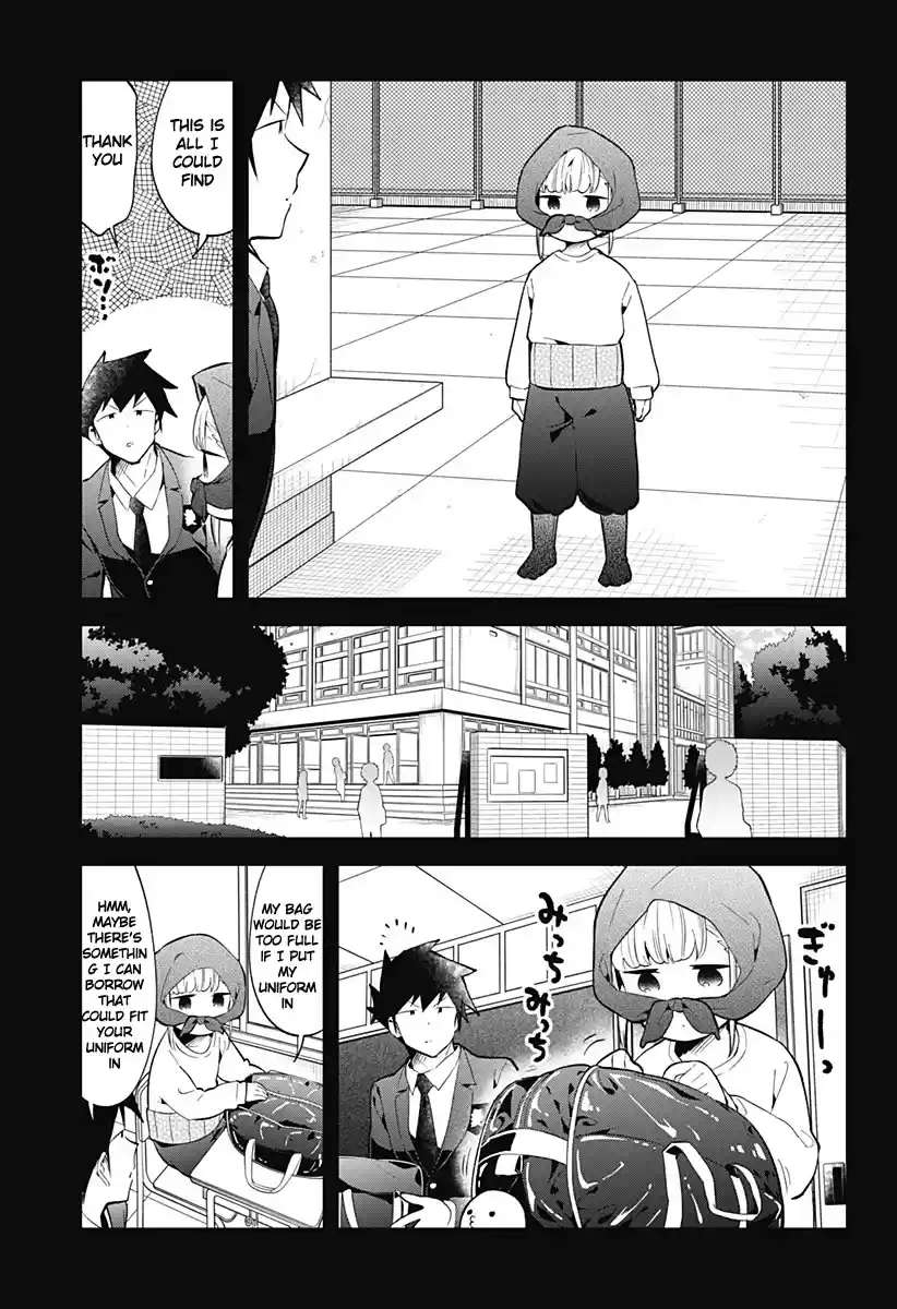 Aharen-San Wa Hakarenai Chapter 125