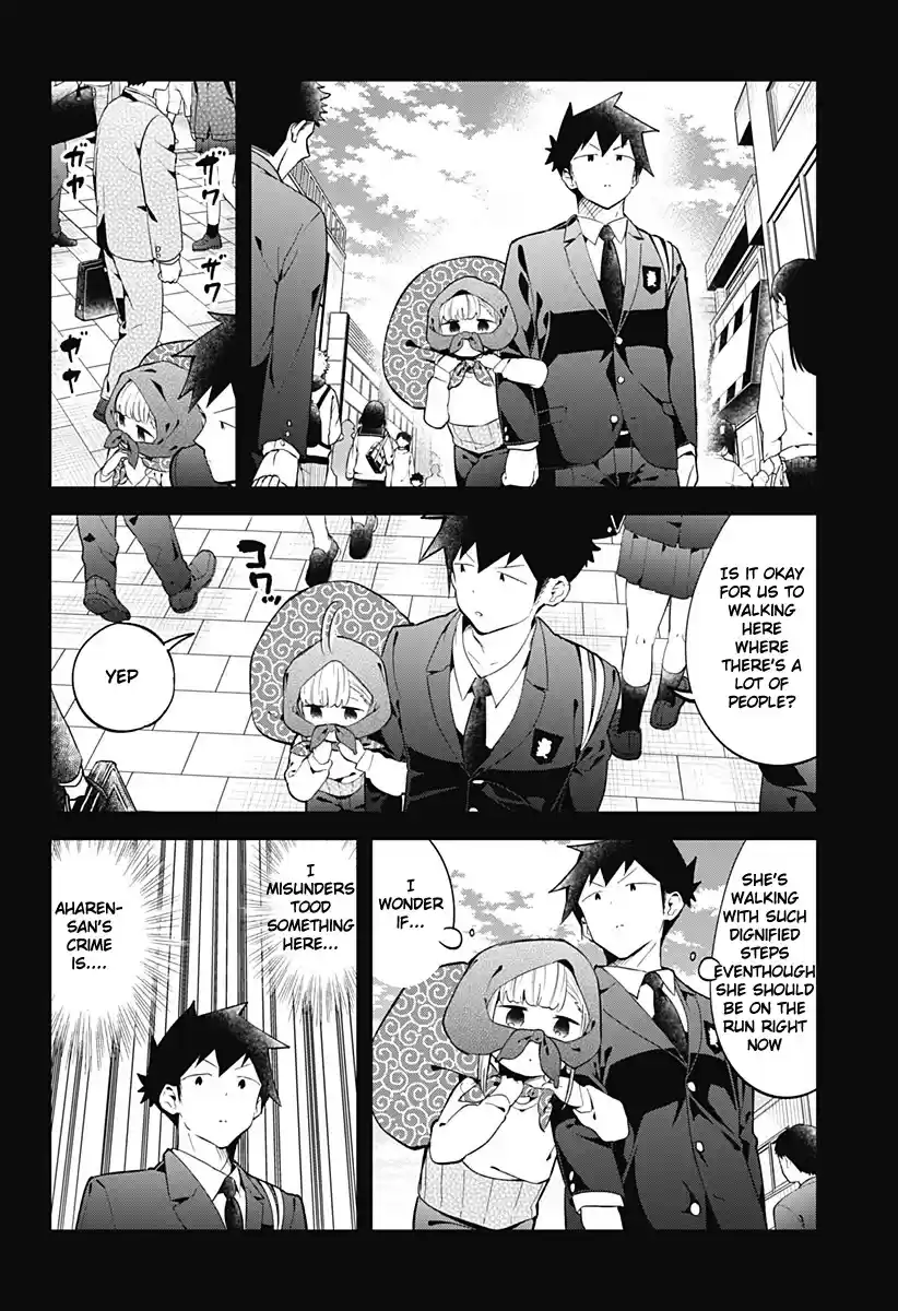 Aharen-San Wa Hakarenai Chapter 125