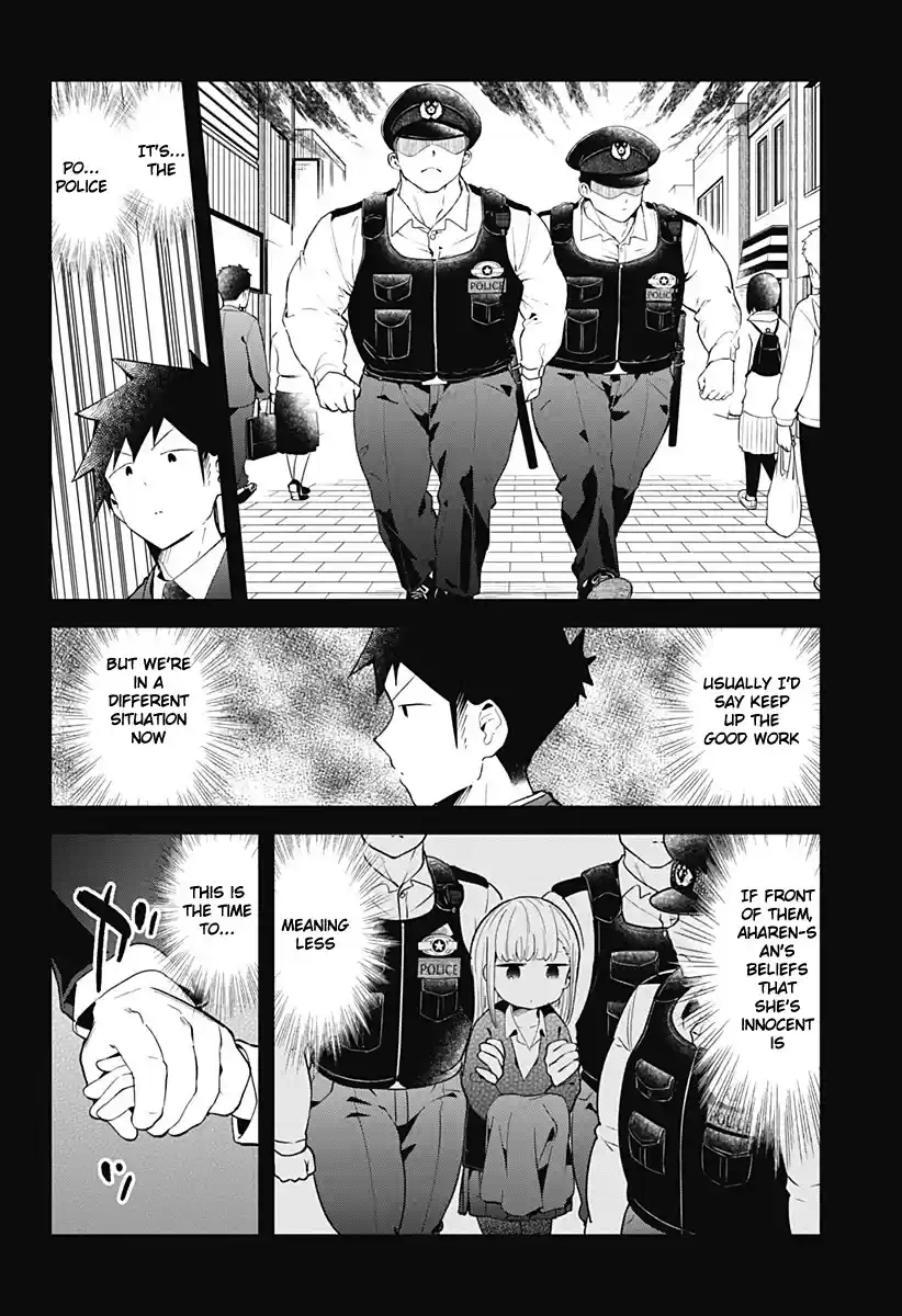 Aharen-San Wa Hakarenai Chapter 125