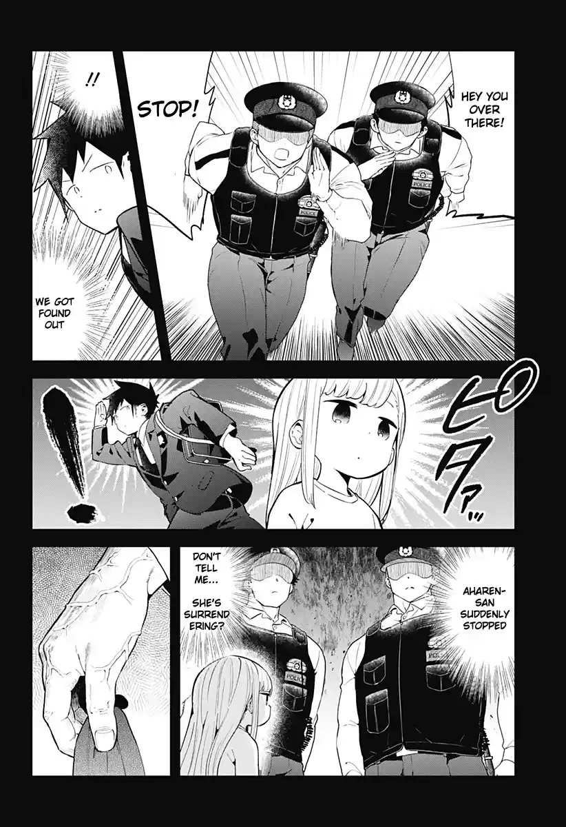 Aharen-San Wa Hakarenai Chapter 125