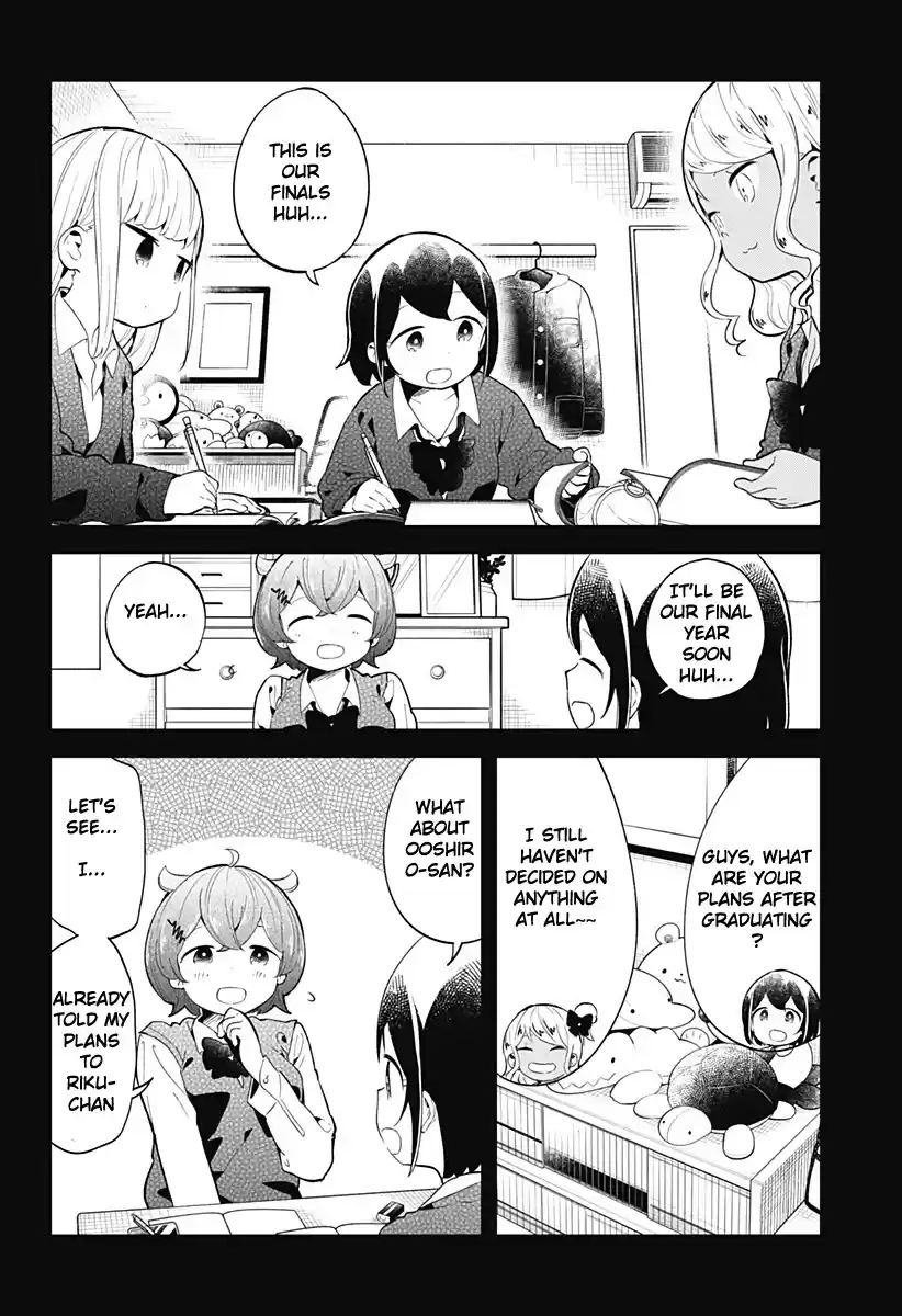 Aharen-San Wa Hakarenai Chapter 126