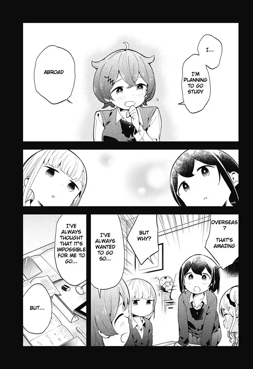 Aharen-San Wa Hakarenai Chapter 126