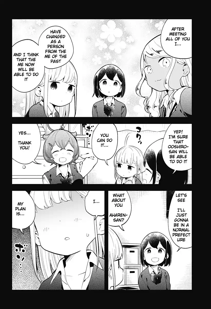 Aharen-San Wa Hakarenai Chapter 126