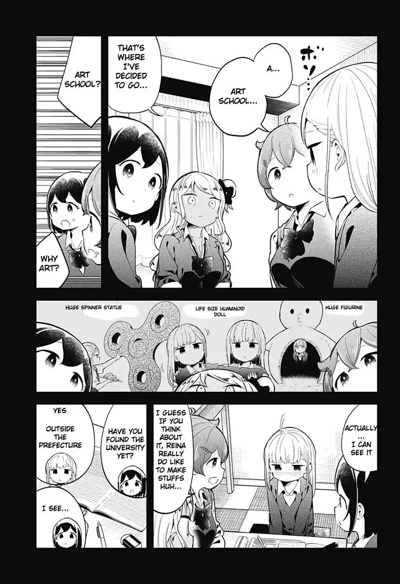 Aharen-San Wa Hakarenai Chapter 126