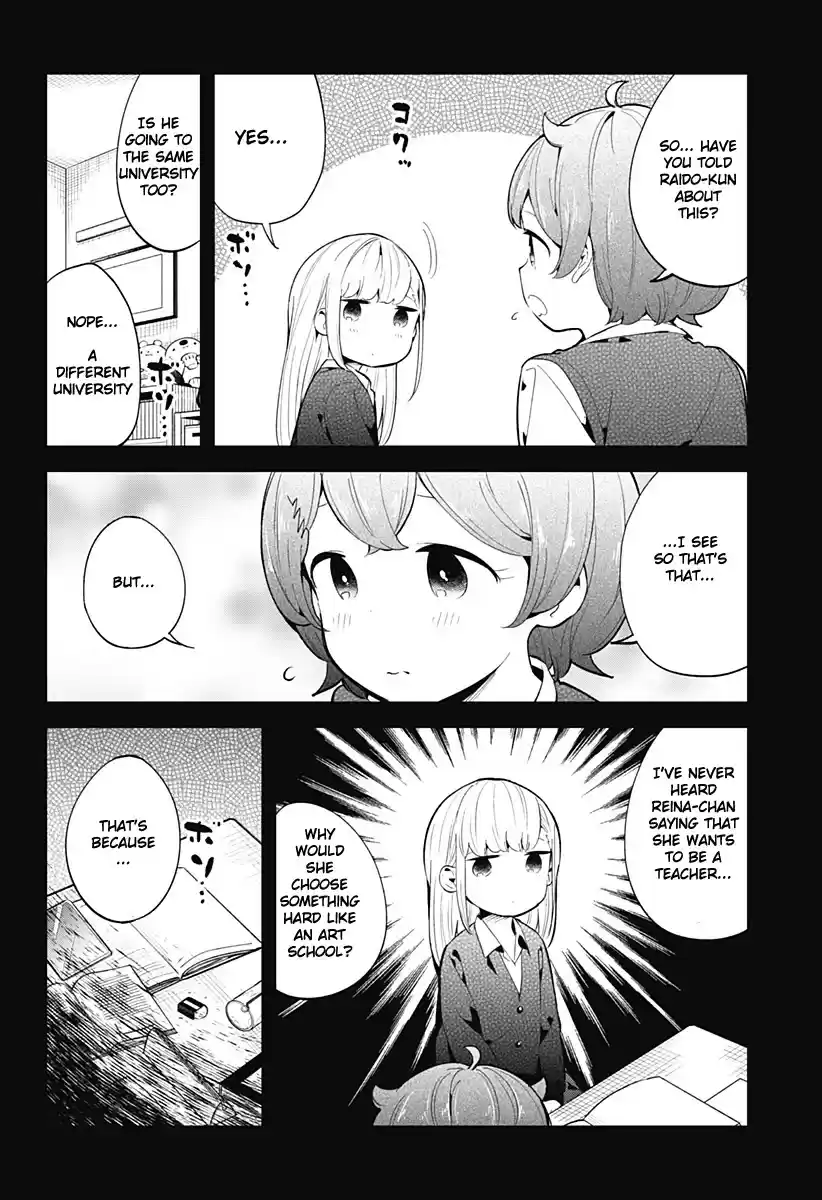 Aharen-San Wa Hakarenai Chapter 126