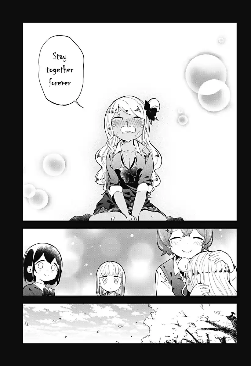 Aharen-San Wa Hakarenai Chapter 126