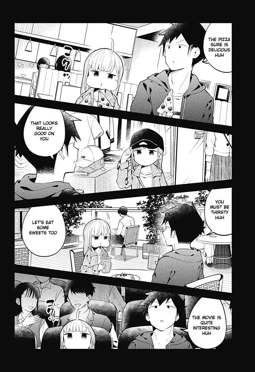 Aharen-San Wa Hakarenai Chapter 127