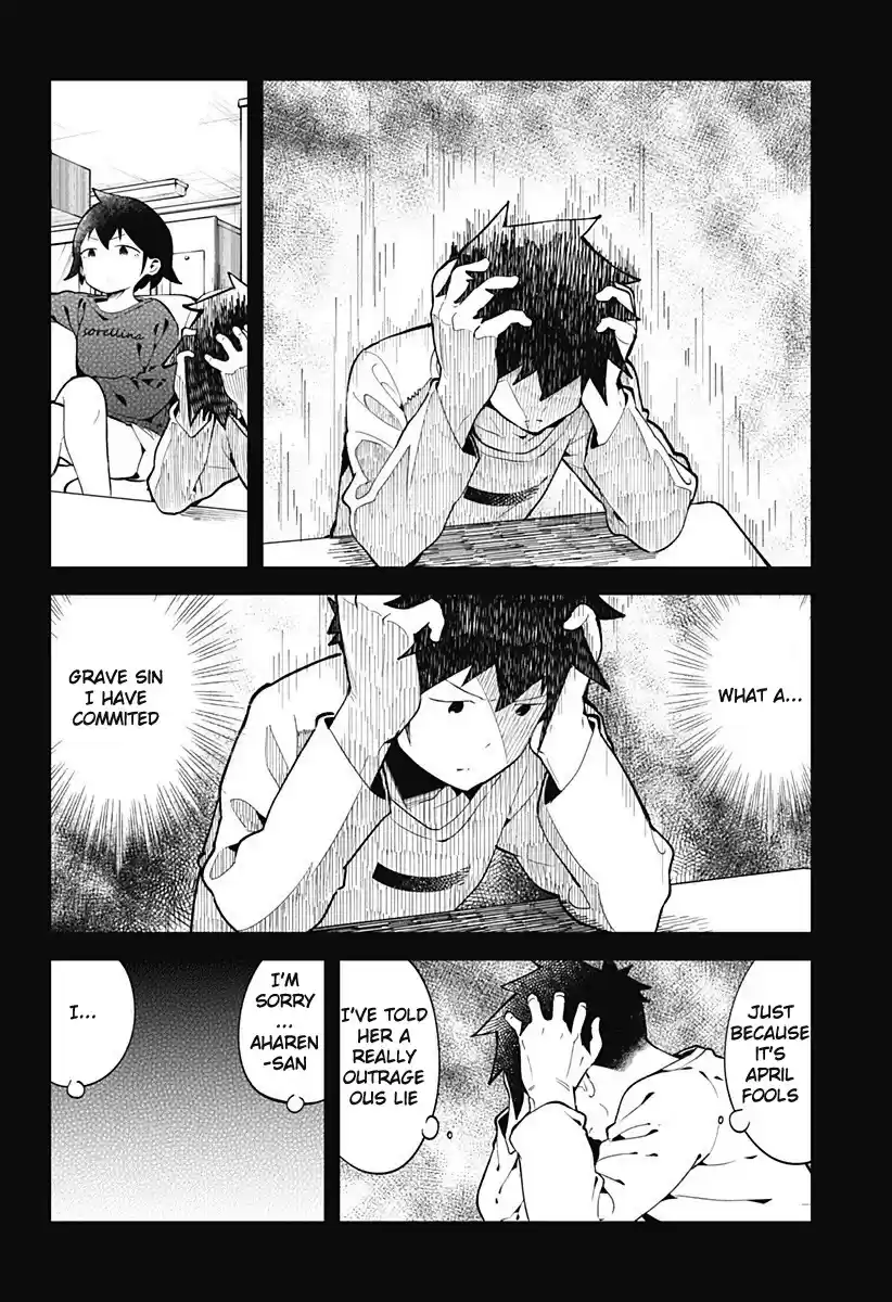 Aharen-San Wa Hakarenai Chapter 127