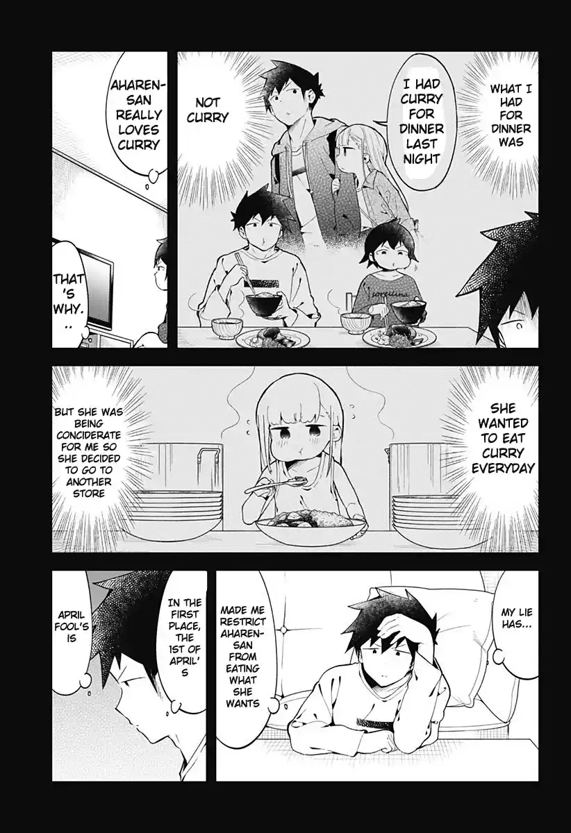 Aharen-San Wa Hakarenai Chapter 127