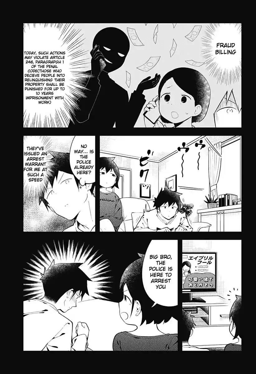 Aharen-San Wa Hakarenai Chapter 127