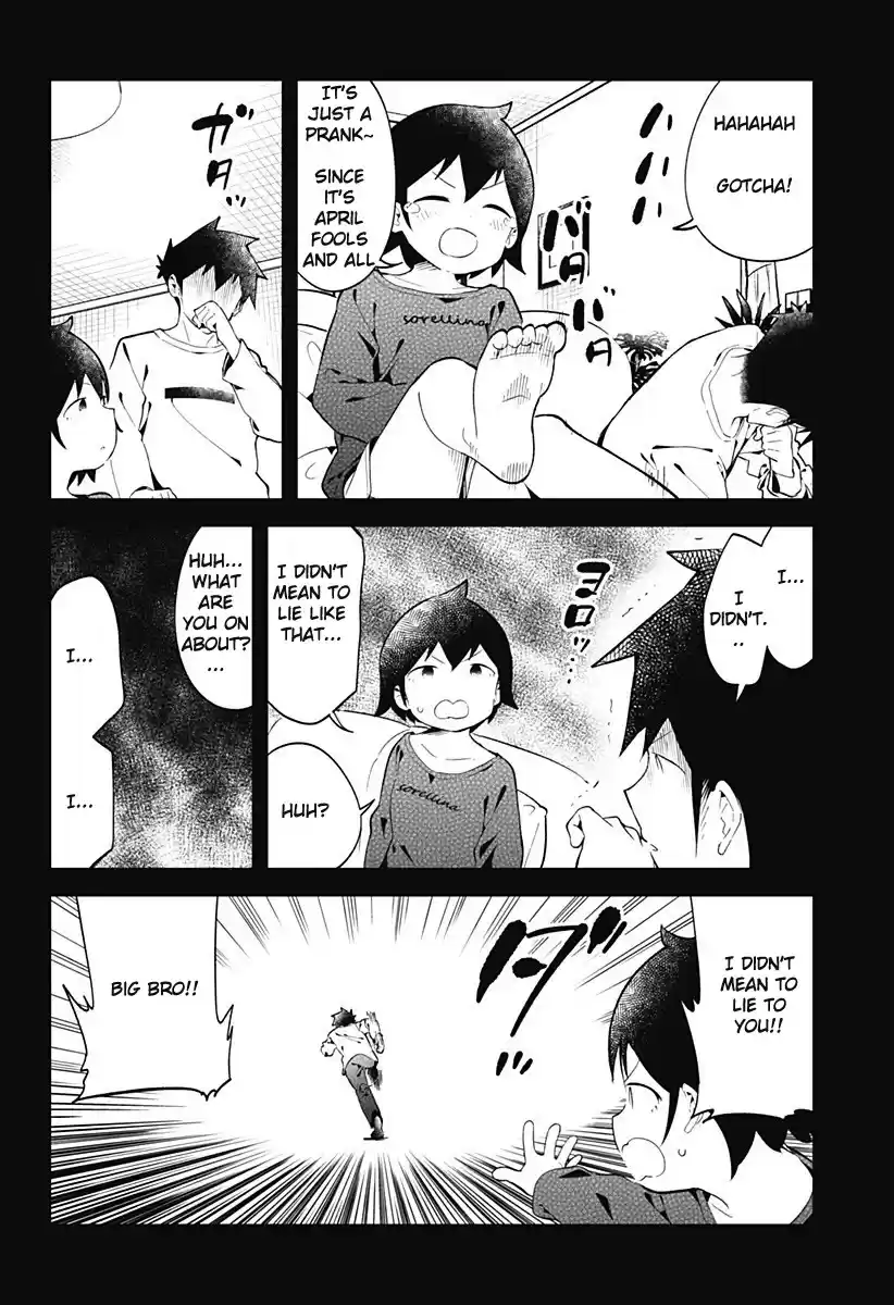 Aharen-San Wa Hakarenai Chapter 127