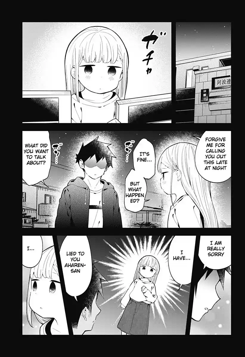 Aharen-San Wa Hakarenai Chapter 127