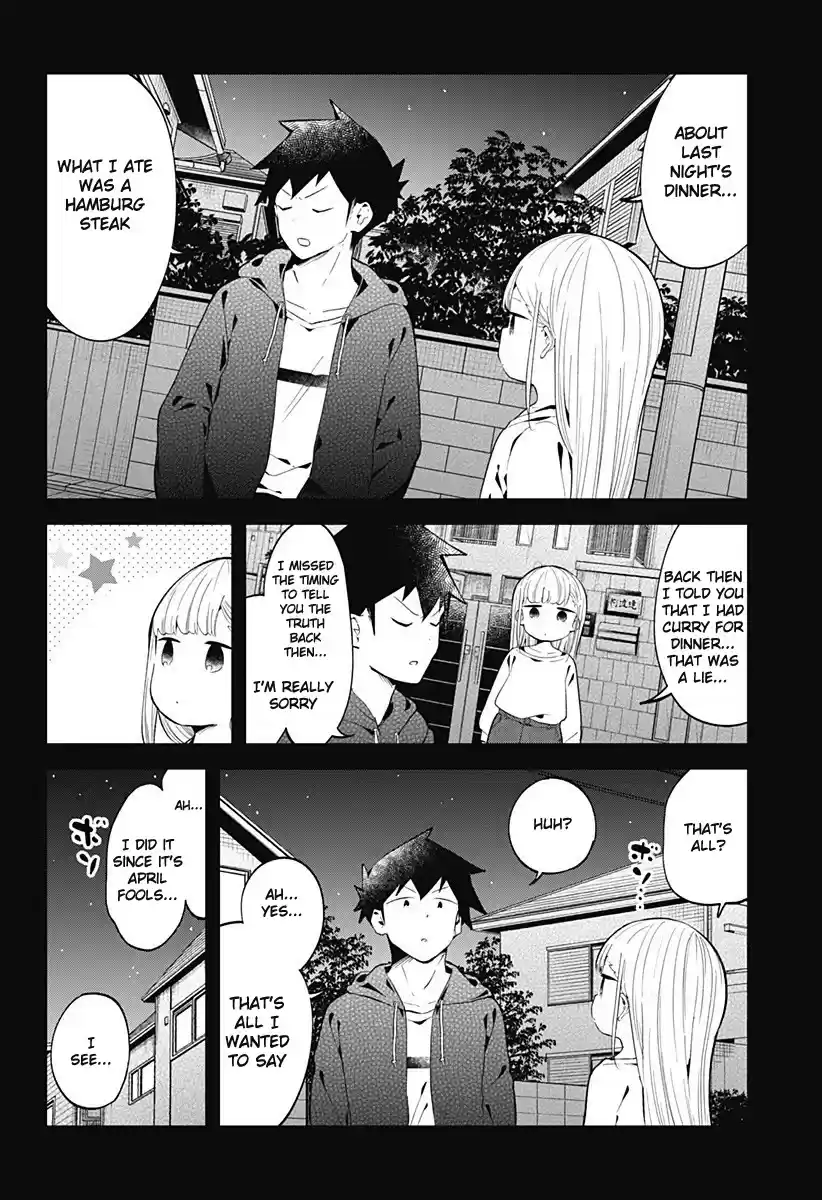Aharen-San Wa Hakarenai Chapter 127