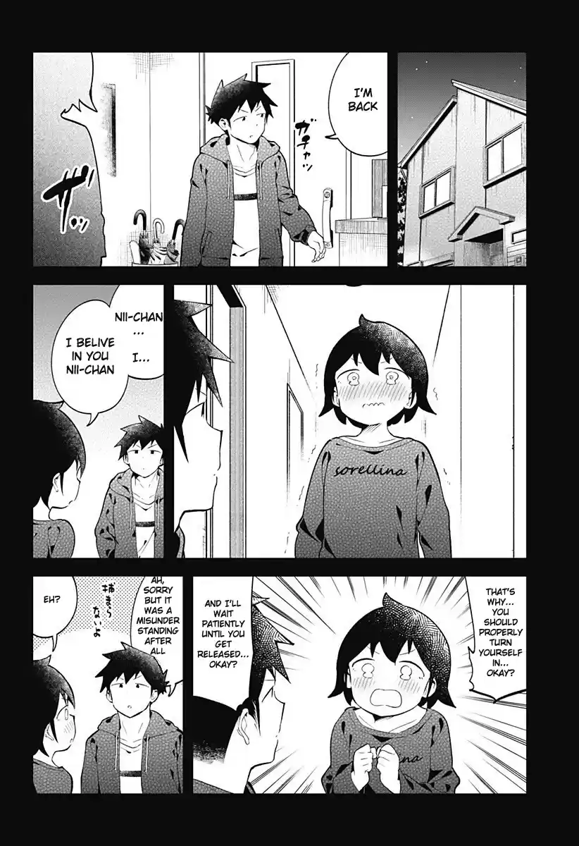 Aharen-San Wa Hakarenai Chapter 127