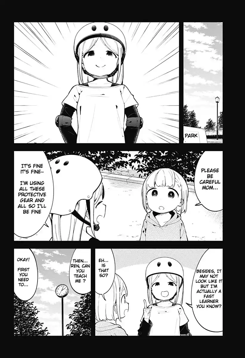 Aharen-San Wa Hakarenai Chapter 128