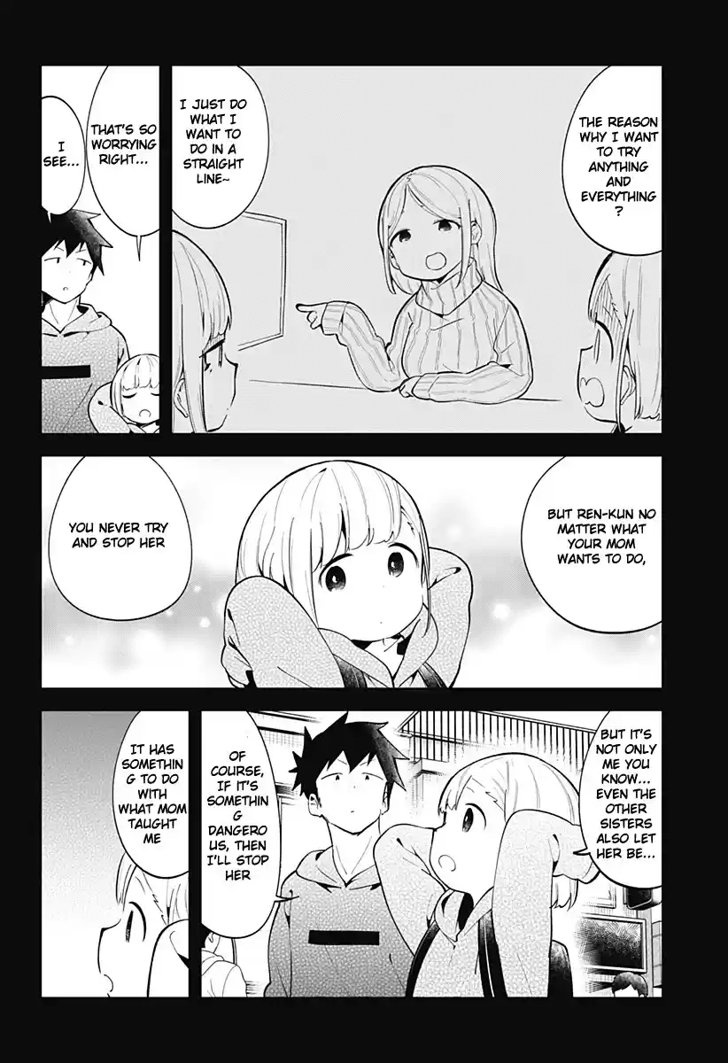 Aharen-San Wa Hakarenai Chapter 128
