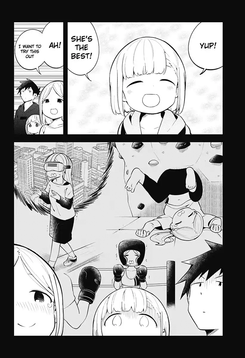 Aharen-San Wa Hakarenai Chapter 128