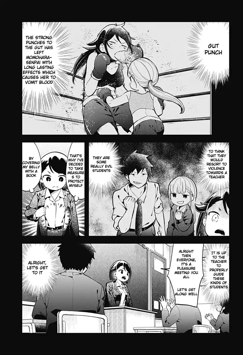 Aharen-San Wa Hakarenai Chapter 129