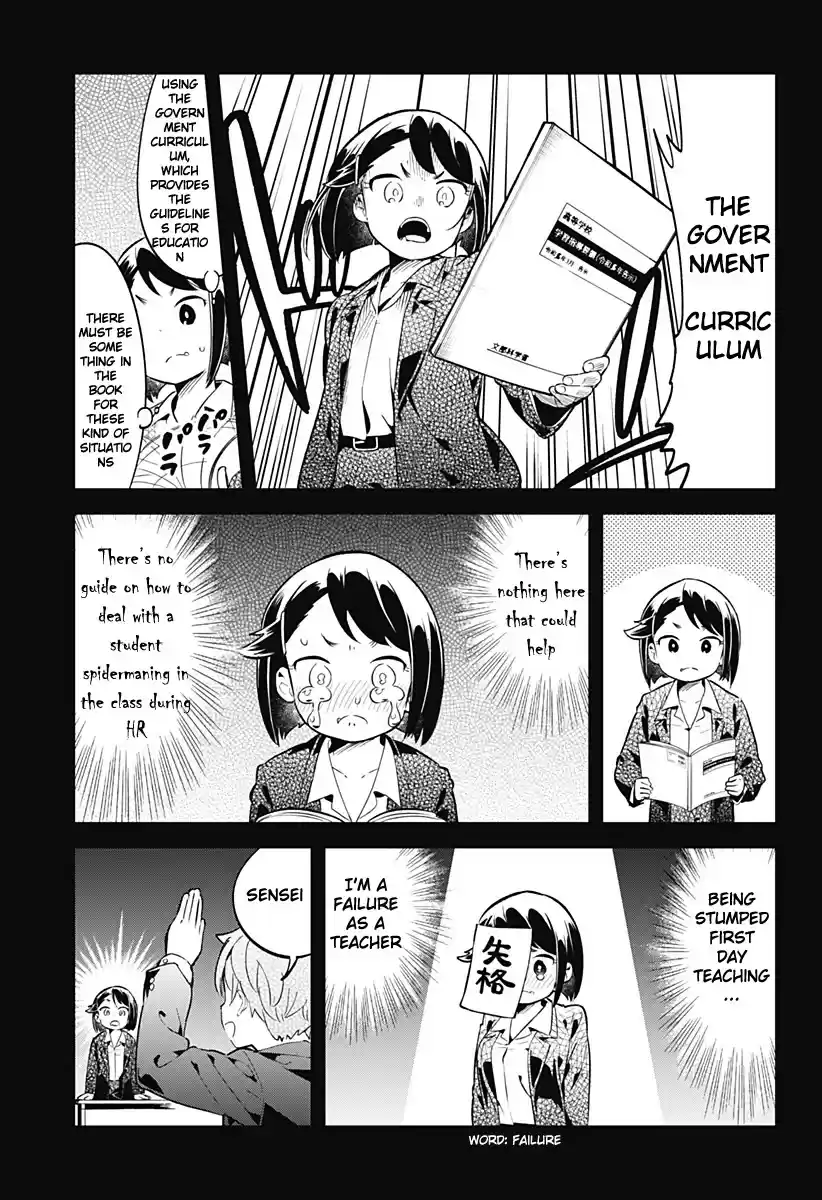 Aharen-San Wa Hakarenai Chapter 129