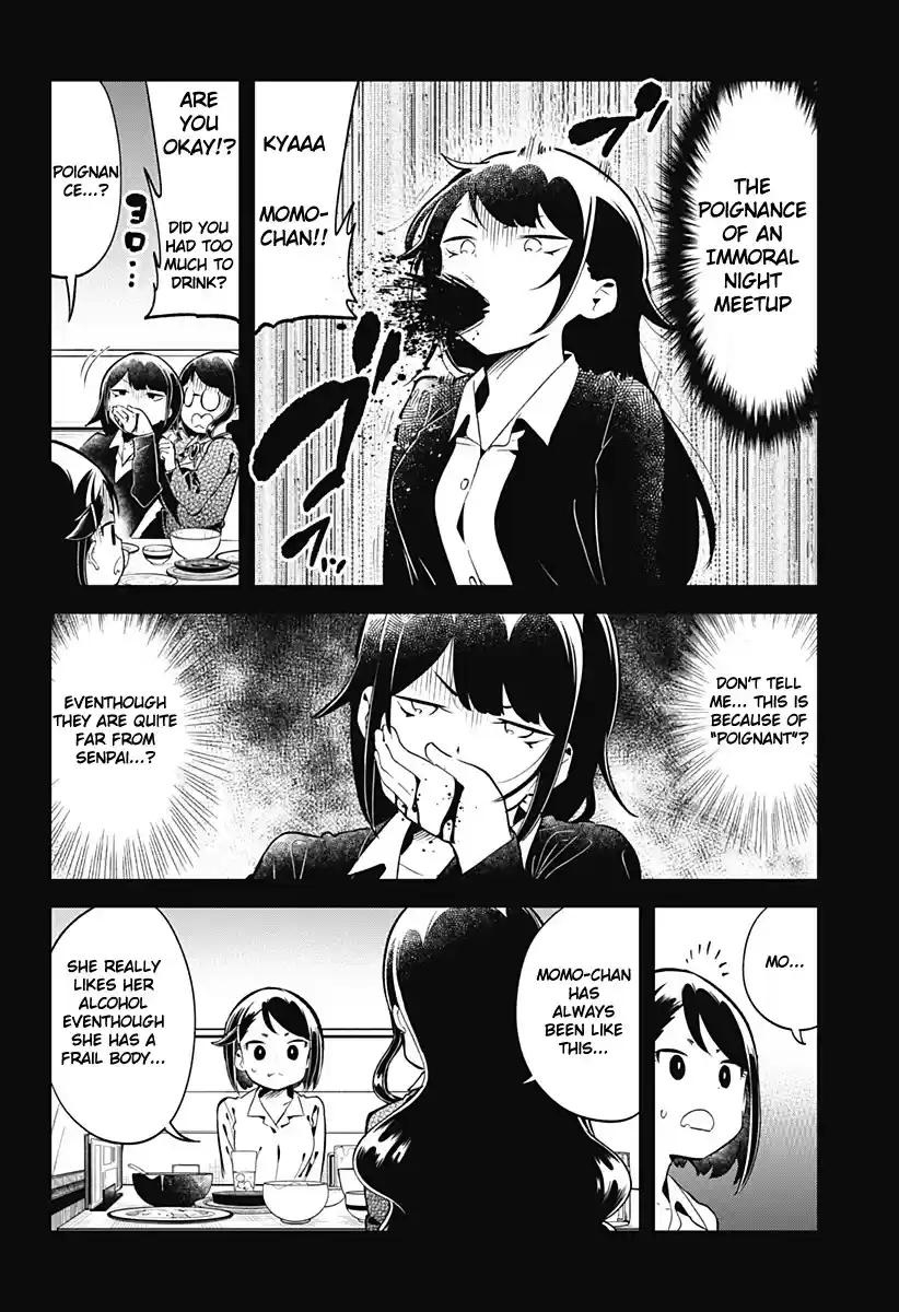 Aharen-San Wa Hakarenai Chapter 129