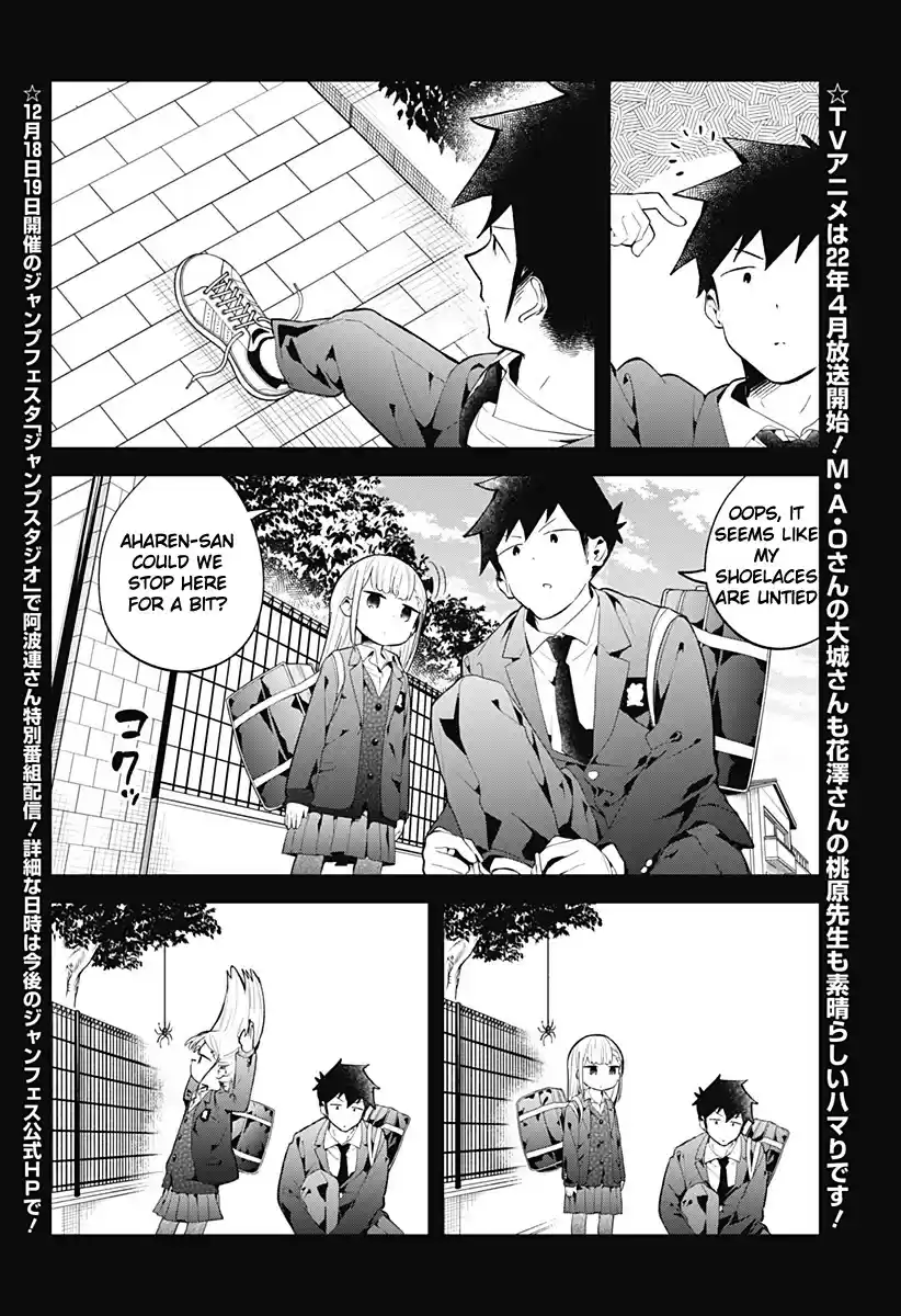 Aharen-San Wa Hakarenai Chapter 130