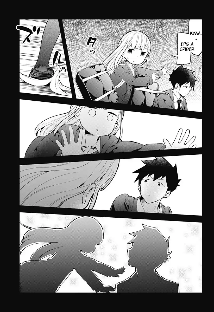 Aharen-San Wa Hakarenai Chapter 130